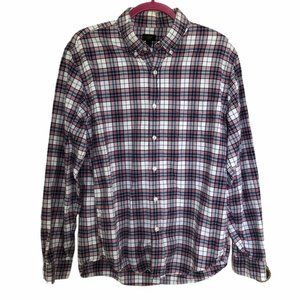 Men's JCrew Plaid Button Down Shirt